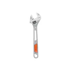 Llave ajustable BOX 6 (llave de lorito) de 10' cromada, TRUPER - Product Image 1