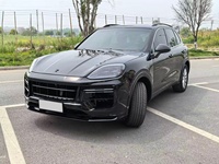 Kit carrosserie pour Porsche Cayenne 958 2011-2017, mise à niveau vers le modèle 9Y0.2 TurboS 2024, transformation de l'ancien vers le nouveau avec pare-chocs avant, kit carrosserie, feux antibrouillard