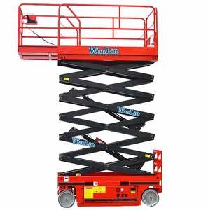 Oteller için kablo Sling elektrik motoru ile özel ekonomik küçük kova asansörü yeni durum çelik palet asansör - Product Image 5