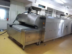Comercial de Aire Caliente <span class=keywords><strong>horno</strong></span> túnel eléctrica Oem/Gas <span class=keywords><strong>fuente</strong></span> de alimentación panadería <span class=keywords><strong>horno</strong></span> transportador túnel <span class=keywords><strong>para</strong></span> venta - Product Image 5