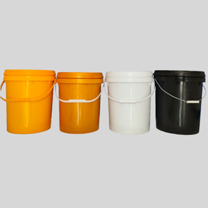 Balde de Armazenamento de Plástico PP Reciclável de 20L Personalizado por Atacado com Tampas, Grau Alimentício, Tambores, Baldes e Barris, Embalagem Segura para Alimentos - Product Image 3