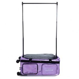 Bolsas de viaje BSCI con ruedas, bolsas para trajes de baile y bolsas para ropa. Bolsas de baile tipo trolley para bailarines con un perchero para ropa. - Product Image 1