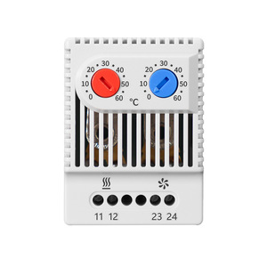 Controlador de Temperatura Mecánico Personalizable ZR011 NOXT Northcote para Gabinetes, Termostato Ajustable con Relé, Montaje en Riel DIN E380 - Product Image 1