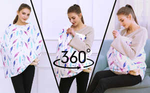 Fundas para Asientos de Coche para Bebés, Multiusos, Cubierta para Cochecito, Cubierta de Lactancia para Recién Nacidos - Product Image 5