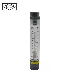 Débitmètre de gaz d'<span class=keywords><strong>air</strong></span> de CO2 en ligne industriel acrylique portatif Rotamètre d'azote Vente directe d'usine avec le soutien de personnalisation d'OEM - Product Image 5