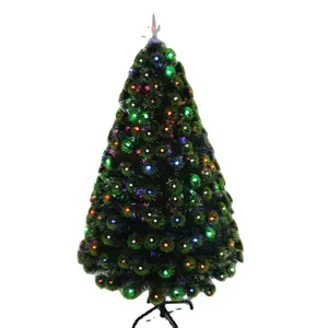 परिवारों को सजाने क्रिसमस पेड़ thePVC लौ retardant सामग्री इनडोर और आउटडोर क्रिसमस पेड़
