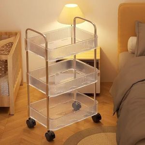Chariot de rangement multifonctionnel moderne le plus populaire pour ongles, en acier inoxydable, pour salon de beauté et SPA, idéal pour le salon - Product Image 2