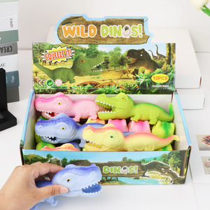 Juguete Antiestrés Creativo de Dinosaurio Lasha para Esculpir en Arena, Material EVA, Venta al por Mayor, Suministro Inmediato - Product Image 2