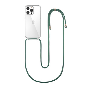 Funda Transparente Antigolpes con Correa Cruzada para Teléfono Móvil <span class=keywords><strong>iPhone</strong></span> 16 15 14 13 <span class=keywords><strong>12</strong></span> <span class=keywords><strong>Pro</strong></span> <span class=keywords><strong>Max</strong></span> - Product Image 1