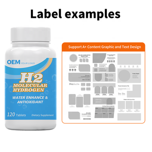 Tabletas de Hidrógeno Molecular H2 OEM con Bajo MOQ, Plazo de Entrega Rápido, Cumplimiento para Vendedores FBA, Prueba de Terceros con COA - Product Image 6