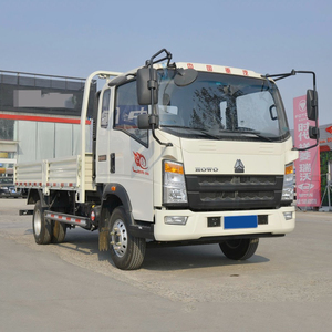 Camión de Carga Ligero Sinotruk Howo 4x2, Camión de 6 Toneladas - Product Image 2