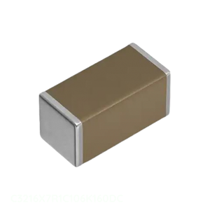 ตัวเก็บประจุเซรามิกเกรดเชิงพาณิชย์ รุ่น 1206X7R16V10 1206 (3216 เมตริก) 10 ยูเอฟ C3216X7R1C106K160DC จากผู้ผลิต - Product Image 1