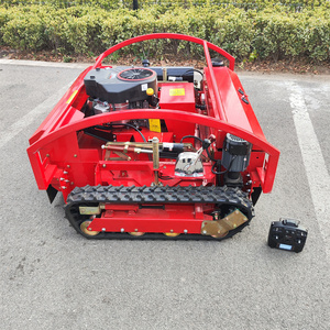 Pente télécommande <span class=keywords><strong>tondeuse</strong></span> à gazon Rc herbe découpeuse Agriculture Robot débroussailleuse <span class=keywords><strong>tondeuse</strong></span> <span class=keywords><strong>tracteur</strong></span> CE 48V 4 temps moteur - Product Image 4