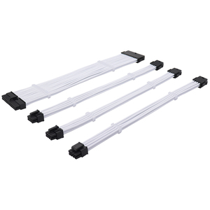 Kit de Extensión de Cables de Alimentación 24p/4+4p/6+2p, Cables PSU Personalizados con Funda, 18AWG - Product Image 3