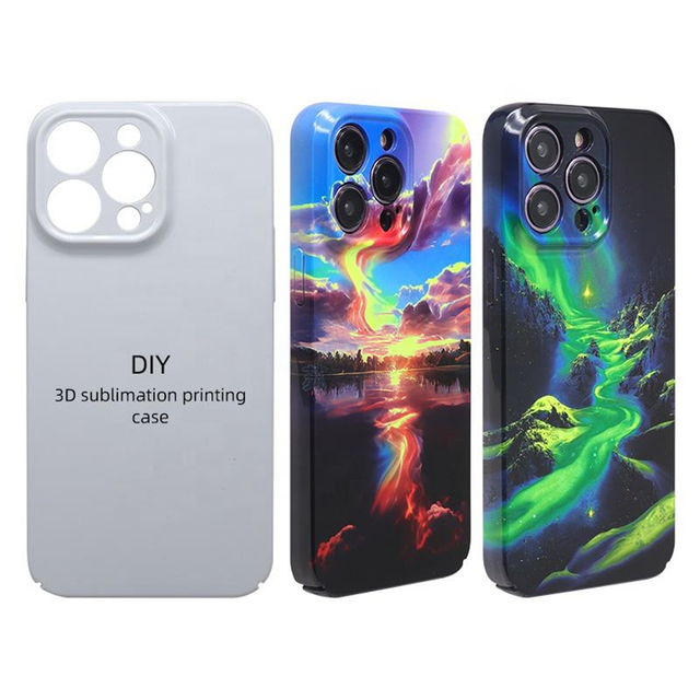 3D Sublimation Phone case Blanks 360 Sublimation Phone Cases for iphone 15 14 13 12 11 Pro Sublimation case for samsung