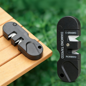 Aiguiseur de couteaux en céramique écologique manuel pas cher, en carbure de tungstène, mini, professionnel, multifonctionnel, pour la cuisine - Product Image 3