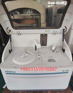 Mindray BS180, analyseur biochimique remis à neuf, équipement de <span class=keywords><strong>laboratoire</strong></span> <span class=keywords><strong>d</strong></span>'<span class=keywords><strong>occasion</strong></span>, en bon état et garantie. - Product Image 2