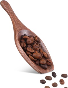 Cuchara Medidora <span class=keywords><strong>de</strong></span> Café <span class=keywords><strong>de</strong></span> Madera Maciza, Cuchara Medidora <span class=keywords><strong>de</strong></span> Madera Natural Acabada a Mano para Café, Té <span class=keywords><strong>y</strong></span> Repostería - Product Image 1