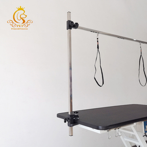 โต๊ะกรูมมิ่งสัตว์เลี้ยงอเนกประสงค์ EUR PET รุ่นหรูหรา พร้อมที่หนีบแขนขนาดใหญ่ ยกด้วยระบบไฟฟ้า สำหรับกรูมมิ่งสัตว์เลี้ยง - Product Image 5