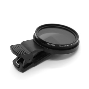 <span class=keywords><strong>Filtre</strong></span> à densité neutre pour téléphone portable, ND2-400, gris gradué réglable, externe 52mm, vente en gros du fabricant - Product Image 5
