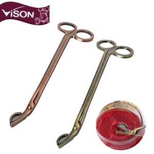 2020 en gros en acier inoxydable mèche dipper snuffer bougie ciseaux <span class=keywords><strong>couleur</strong></span> <span class=keywords><strong>cuivre</strong></span> Bougie mèche - Product Image 3