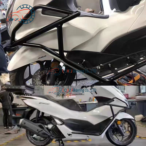 CQHZJ Vente en gros de barres de protection antichoc pour <span class=keywords><strong>scooter</strong></span> <span class=keywords><strong>Honda</strong></span> PCX160 125 Pcx 2021 2022 <span class=keywords><strong>2023</strong></span> 2024, pour modification de carrosserie de moto - Product Image 4