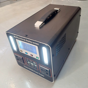 Générateur solaire 500W 500Wh avec alimentation portable 90W pour le camping, la maison et les situations d'urgence, système d'énergie solaire hors réseau mini 500W - Product Image 2