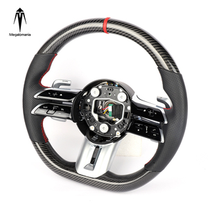 Compatible con <span class=keywords><strong>Benz</strong></span> <span class=keywords><strong>2022</strong></span>, Nuevo CLS <span class=keywords><strong>GLE</strong></span> W213 W238 W205 W222 W463 W167 Clase C Clase G Clase E GLC E63 S63, de Modelo Antiguo a Nuevo, Fibra de Carbono - Product Image 3