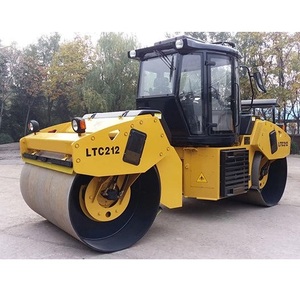 Rouleau compresseur hydraulique LTC212, machine de compactage durable, rouleau compresseur de 12 tonnes avec <span class=keywords><strong>prix</strong></span> d'usine pour les routes en terre, gravier et asphalte - Product Image 2