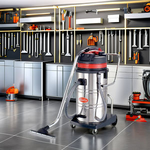 Vente en gros <span class=keywords><strong>Aspirateur</strong></span> industriel sec et humide <span class=keywords><strong>professionnel</strong></span> <span class=keywords><strong>3000W</strong></span> 80L 3 moteurs électriques de haute qualité pour usage domestique et extérieur - Product Image 1