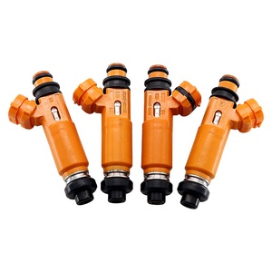 Inyector de combustible original 195500-3300 MD337900 FJ662 para MITSUBISHI MONTERO SPORT <span class=keywords><strong>NATIVA</strong></span> PAJERO - Product Image 1