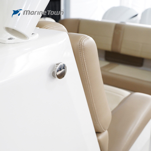 Nueva apariencia limpia Acero inoxidable 316 Montaje en superficie Ganchos para guardabarros de yate Gancho colgante para sombrero de toalla oculto - Product Image 2