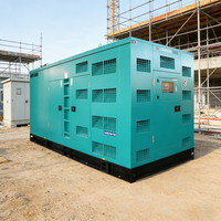 Generador Diésel Silencioso de Alta Calidad de 200kw 400kw 500KW 560KW 250KVA 500kVA 625kVA 700kVA para Centros de Datos e Industria