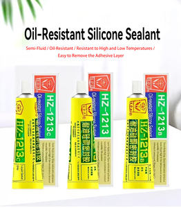 Sellador de Silicona Xxt62 Baihehua HZ-1213B, Neutro, Resistente al Aceite, Semifluido, Resistente a Altas Temperaturas, para Carpintería y Construcción - Product Image 6