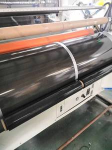 High Quality 18" Black Pallet Wrapping Manufacturer Factory Price <b>Stretch</b> Foil <b>Stretch</b> <b>Wrap</b> Film Shrink <b>Wrap</b> Roll - Product Image 4