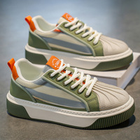 Chaussures pour hommes MR808 en tissu respirant pour l'automne, baskets légères résistantes à l'usure pour adolescents, chaussures de sport décontractées confortables