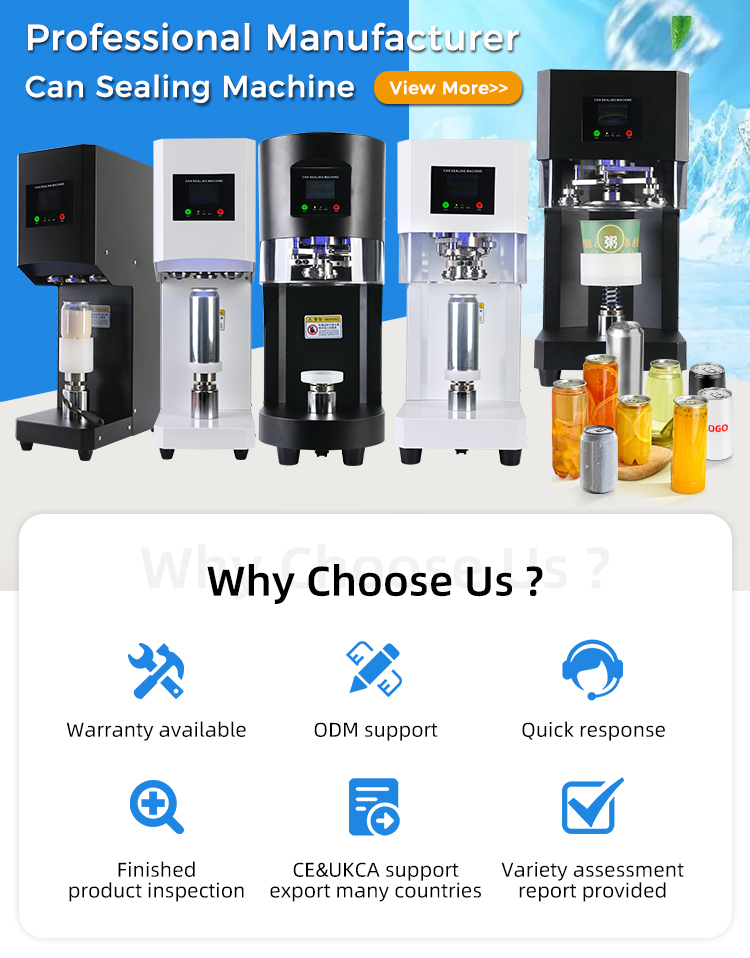 Machine à Sceller Les Boîtes De Conserve De Haute Qualité Et Efficace