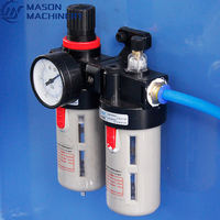 Mesin Lipat Pneumatik Mesin Saluran HVAC Mesin Lipat Plat Logam Mesin Pembengkok
