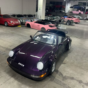 รถยนต์ไฟฟ้าสำหรับผู้ใหญ่ ขับเคลื่อนสี่ล้อ รุ่นมินิ AE86 911 F40 พร้อมแบตเตอรี่ในตัว  โกคาร์ทไฟฟ้า - Product Image 5