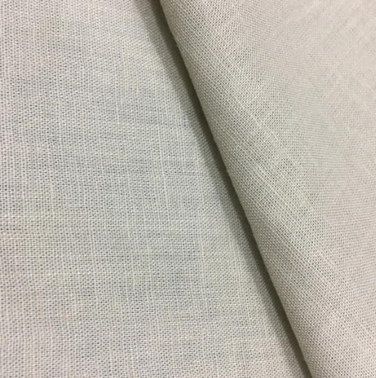 A6607 Linen Viscose Woven Heavyweight Combed Solids 125GSM Colorful Soft Yarn Dyed Slub Breathable Anti-Static Shirting Fabric