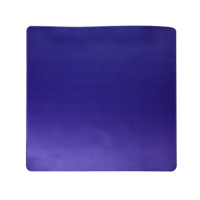 Tapis de mahjong violet uni, antidérapant, imperméable, résistant à l'usure, pour les soirées de jeux en famille