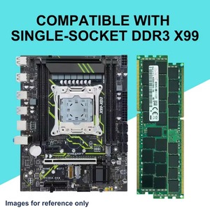 Zerlegbarer DDR3 Server-Speicher 16G 32G DDR3 1066 <span class=keywords><strong>1333</strong></span> 1600 1866 ECC REG RDIMM Unterstützt X79 X99 Motherboard - Product Image 4
