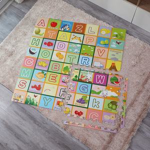 Alfombra de Juego para Bebés de Espuma XPE al por Mayor, Alfombra de <span class=keywords><strong>Dibujo</strong></span> con Patrones de Dibujos Animados, Alfombra Educativa para Niños Pequeños - Product Image 2