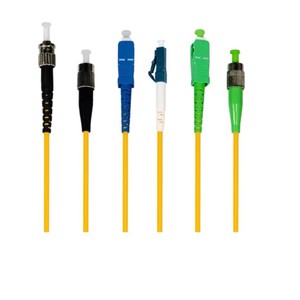 Cable de Fibra Óptica SC FC LC ST Monomodo Mononúcleo 3m Grado Operador - Product Image 2