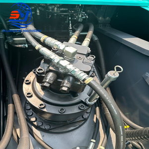 รถขุดไฮดรอลิก Kobelco SK350LC มือสองจากญี่ปุ่น ขนาด 35 ตัน รถตักดินแบบตีนตะขาบ เครื่องจักรก่อสร้างสำหรับขาย - Product Image 4