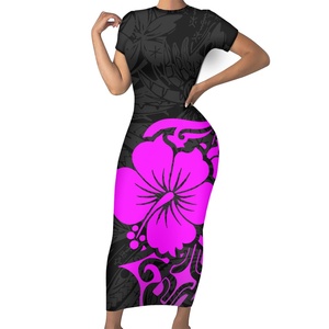 <span class=keywords><strong>ชุด</strong></span><span class=keywords><strong>เด</strong></span><span class=keywords><strong>รส</strong></span>ซามัวเซ็กซี่แบบดั้งเดิมสำหรับผู้หญิง,<span class=keywords><strong>ชุด</strong></span><span class=keywords><strong>เด</strong></span><span class=keywords><strong>รส</strong></span> Samoan แขนสั้นรัดรูปลายชนเผ่าโพลีนีเซียใหม่ - Product Image 2