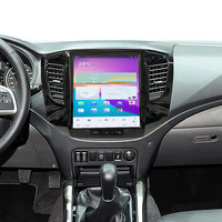 Écran de style Tesla 4G Carplay pour Mitsubishi L200 2015-2023 Android 11 Navigation GPS de voiture Autoradio Lecteur multimédia