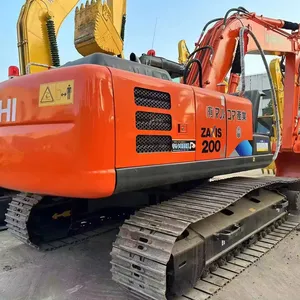 Low price sale of the Japanese original Hitachi 200 excavator home directly work excavator