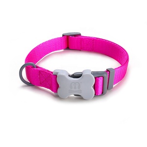 <span class=keywords><strong>Collar</strong></span> Ajustable para Perro de Estilo Clásico MIDEPET, Diseño Colorido y Moderno con Nailon y Poliéster Duradero, con Hebilla de Hueso, Producto para Mascotas - Product Image 4