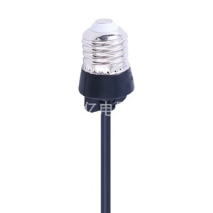 <b>E27</b> To <b>E27</b> <b>Lamp</b> <b>Holder</b> Extension Cord 110V-250V IP65 Outdoor Indoor Use PVC Wire SJTOW Type - Product Image 1